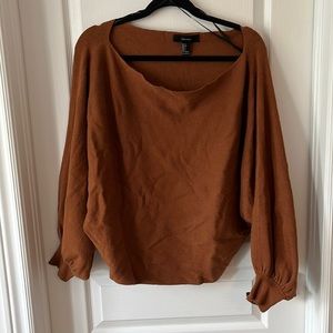 Forever 21 Off the shoulder Knit S